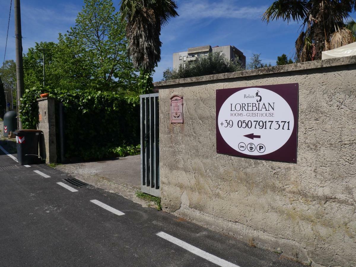 فندق Relais Lorebian بيزا المظهر الخارجي الصورة